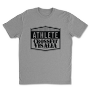 Mens 2X-Large DARK_HEATHER_GREY T-Shirt