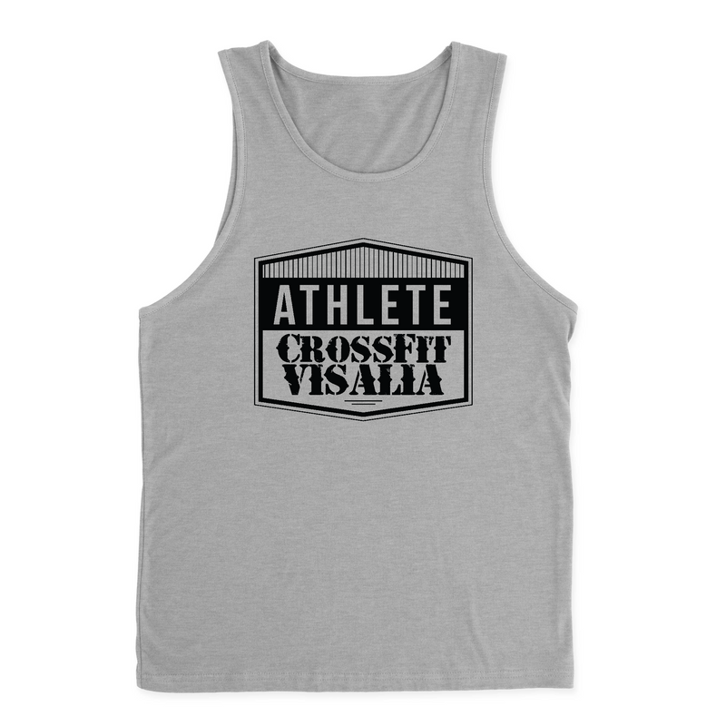 Mens 2X-Large HEATHER_GRAY Tank Top