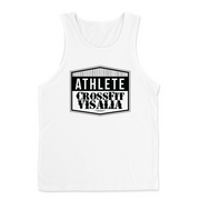 Mens 2X-Large WHITE Tank Top