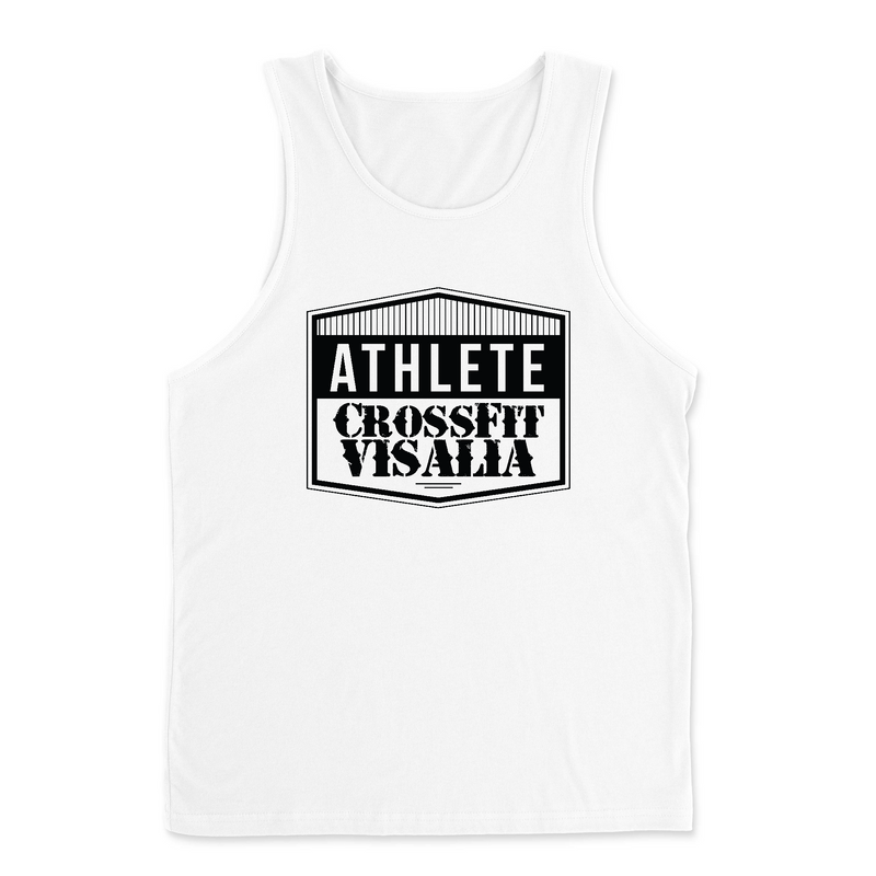 Mens 2X-Large WHITE Tank Top