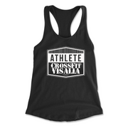 Womens 2X-Large BLACK Tank Top