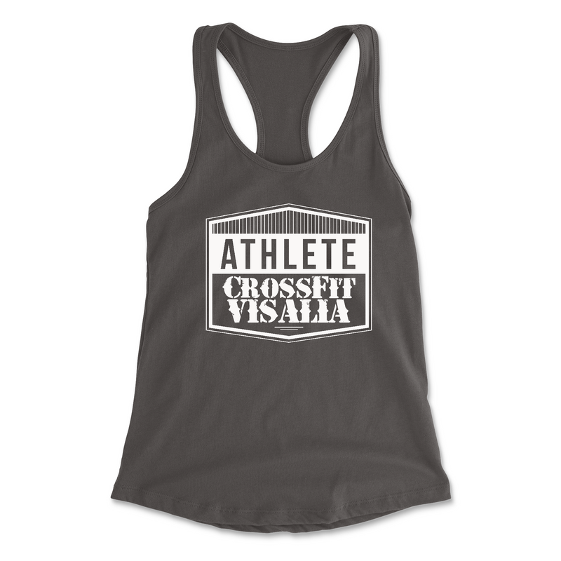 Womens 2X-Large DARK_GRAY Tank Top