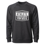 Mens 2X-Large CHARCOAL_HEATHER CrewNeck