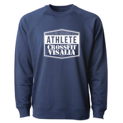 Mens 2X-Large INDIGO CrewNeck