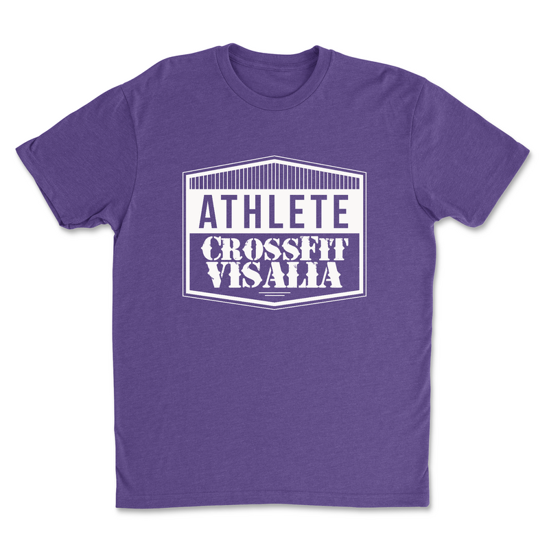 Mens 2X-Large PURPLE_RUSH T-Shirt