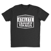 Mens 2X-Large BLACK T-Shirt