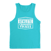 Mens 2X-Large TAHITI_BLUE Tank Top