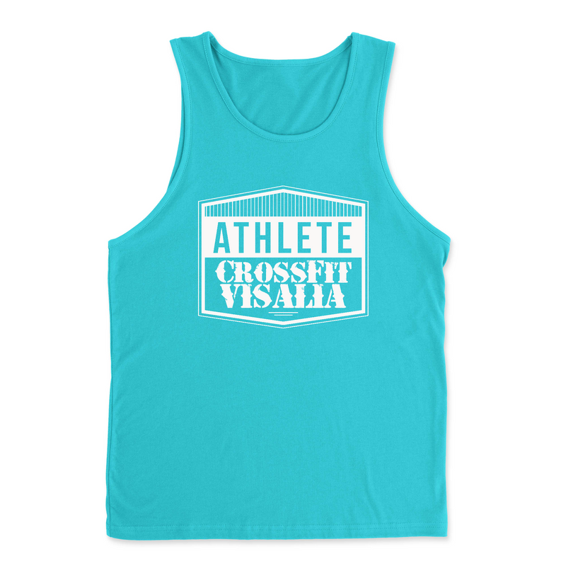 Mens 2X-Large TAHITI_BLUE Tank Top