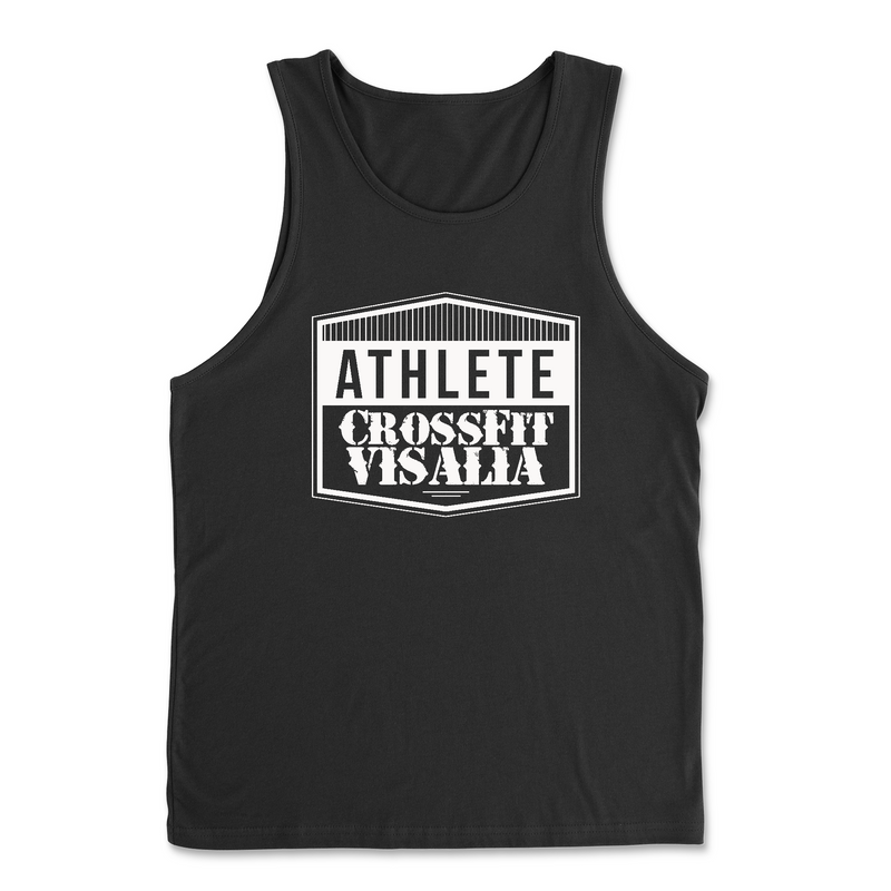 Mens 2X-Large BLACK Tank Top