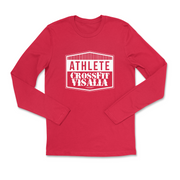 Mens 2X-Large RED Long Sleeve