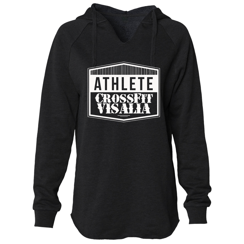 Womens 2X-Large BLACK Hoodie