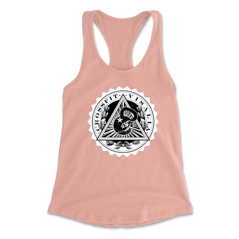 Womens 2X-Large DESERT_PINK Tank Top