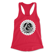 Womens 2X-Large RED Tank Top