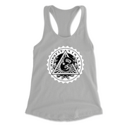 Womens 2X-Large HEATHER_GRAY Tank Top