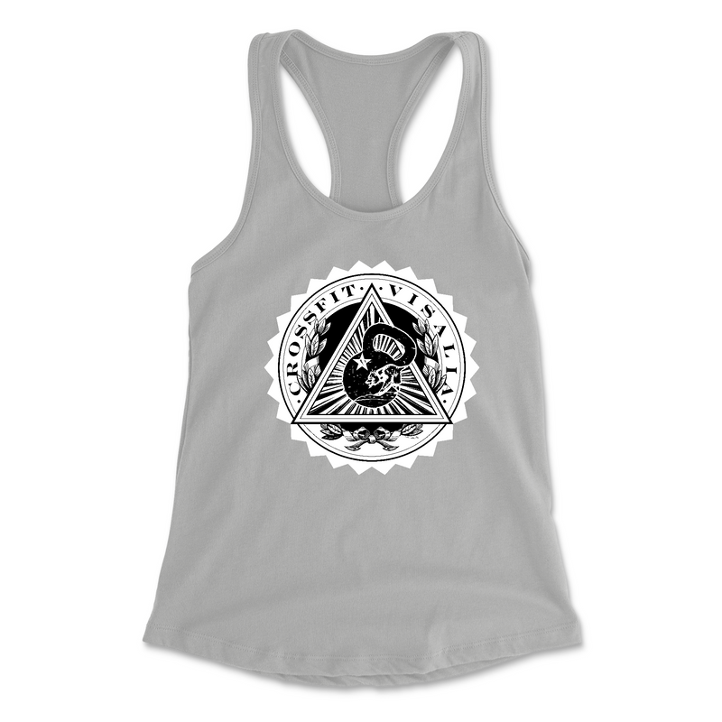 Womens 2X-Large HEATHER_GRAY Tank Top