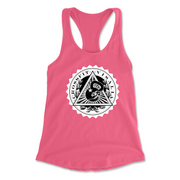 Womens 2X-Large HOT_PINK Tank Top