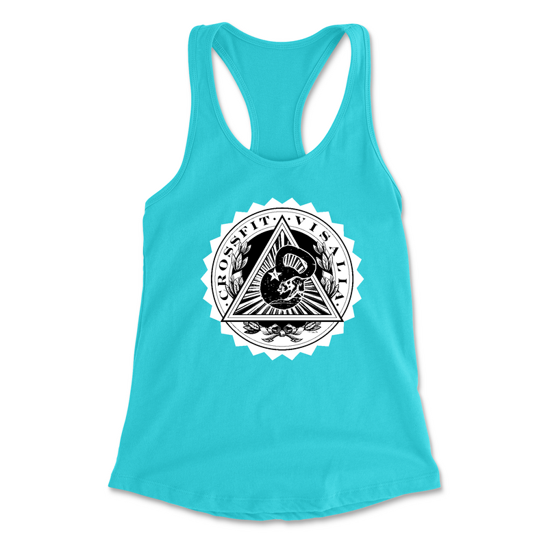Womens 2X-Large TAHITI_BLUE Tank Top