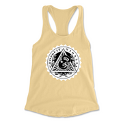 Womens 2X-Large BANANA_CREAM Tank Top
