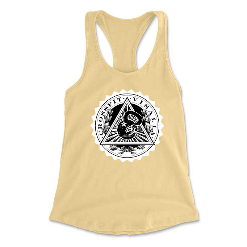 Womens 2X-Large BANANA_CREAM Tank Top