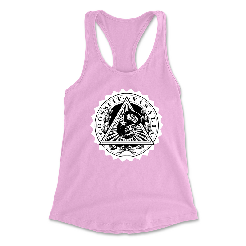 Womens 2X-Large LILAC Tank Top