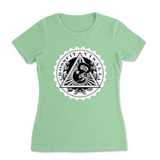 Womens 2X-Large APPLE_GREEN T-Shirt