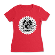 Womens 2X-Large RED T-Shirt