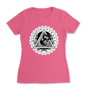 Womens 2X-Large HOT_PINK T-Shirt