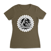 Womens 2X-Large MILITARY_GREEN T-Shirt