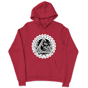 Mens 2X-Large RED Hoodie