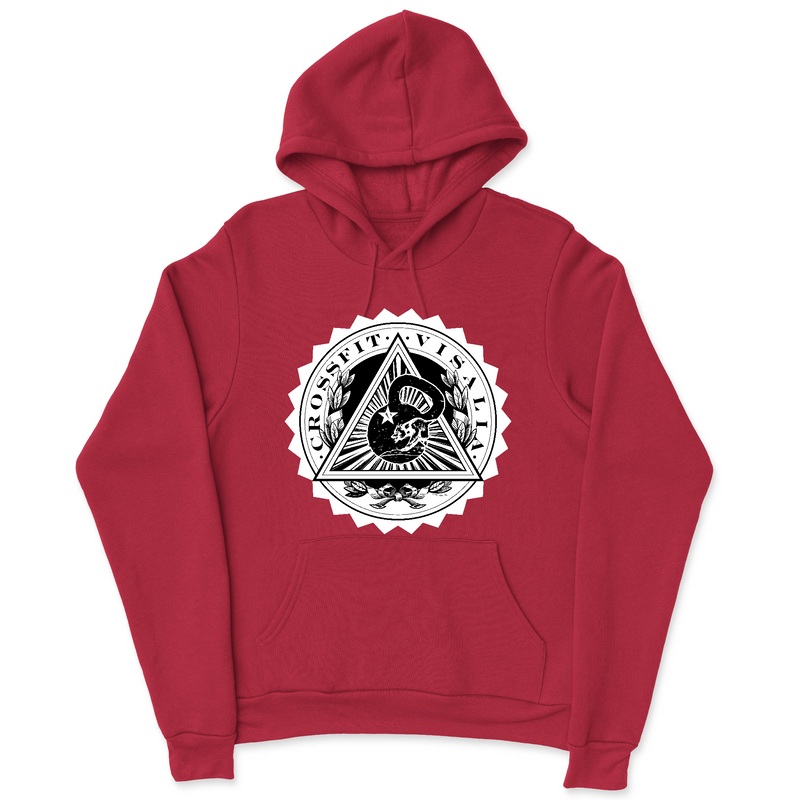Mens 2X-Large RED Hoodie