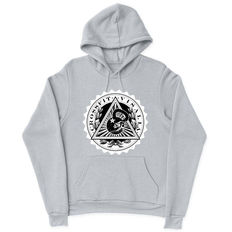 Mens 2X-Large GRAY_HEATHER Hoodie