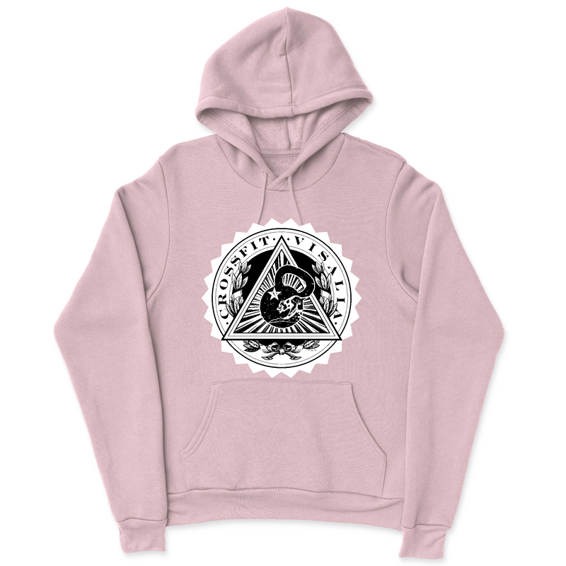 Mens 2X-Large LIGHT_PINK Hoodie