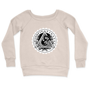 Womens 2X-Large BONE CrewNeck