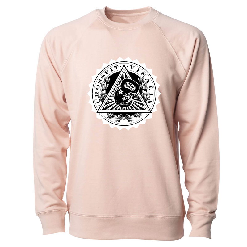 Mens 2X-Large ROSE CrewNeck