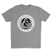 Mens 2X-Large DARK_HEATHER_GREY T-Shirt