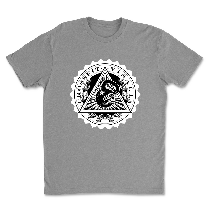 Mens 2X-Large DARK_HEATHER_GREY T-Shirt