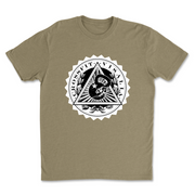 Mens 2X-Large LIGHT_OLIVE T-Shirt