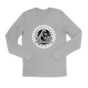 Mens 2X-Large HEATHER_GRAY Long Sleeve