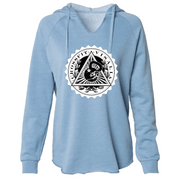 Womens 2X-Large MISTY_BLUE Hoodie