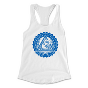 Womens 2X-Large WHITE Tank Top