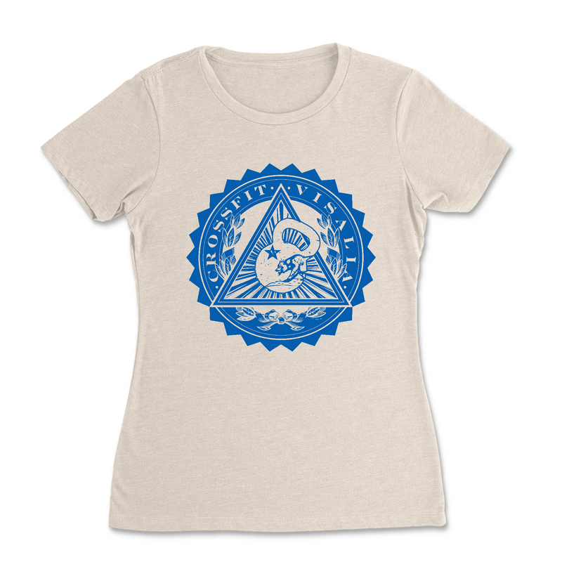 Womens 2X-Large WHITE T-Shirt