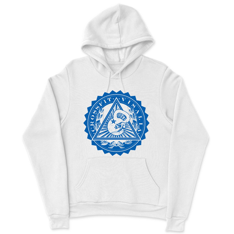 Mens 2X-Large WHITE Hoodie
