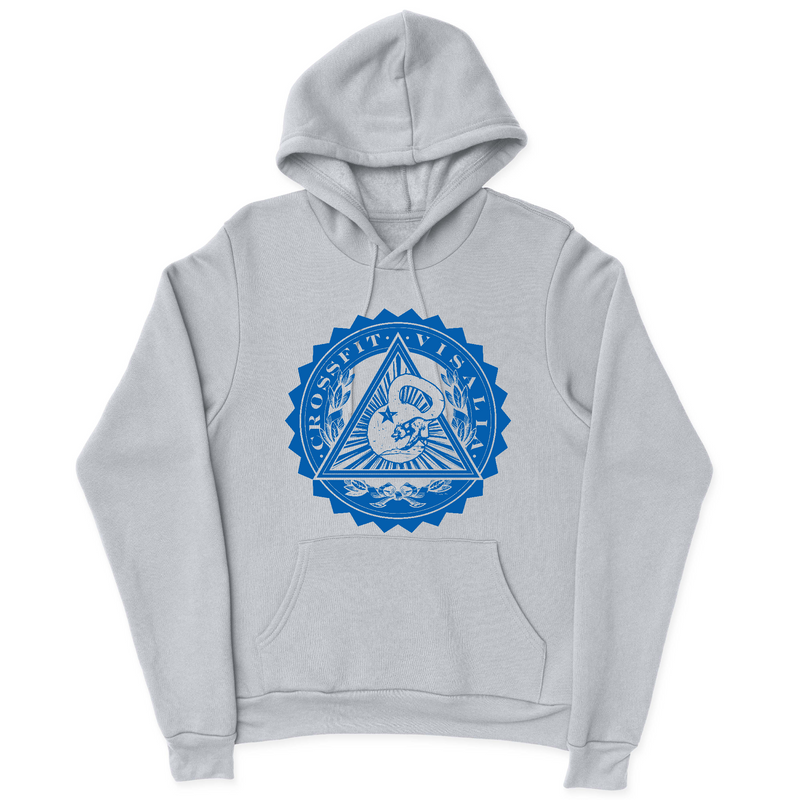 Mens 2X-Large GRAY_HEATHER Hoodie