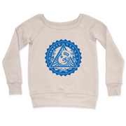 Womens 2X-Large BONE CrewNeck