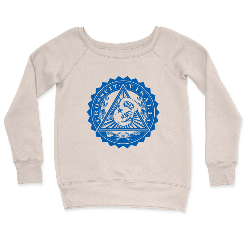Womens 2X-Large BONE CrewNeck