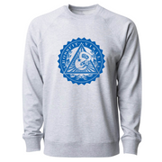 Mens 2X-Large ATHLETIC_HEATHER CrewNeck