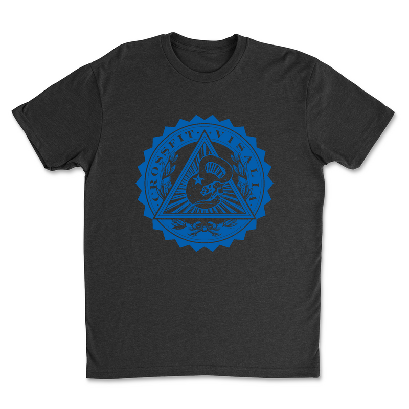 Mens 2X-Large BLACK T-Shirt