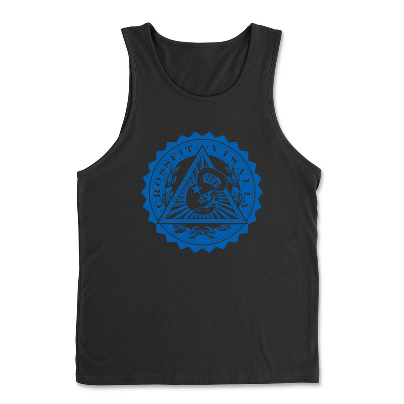 Mens 2X-Large BLACK Tank Top