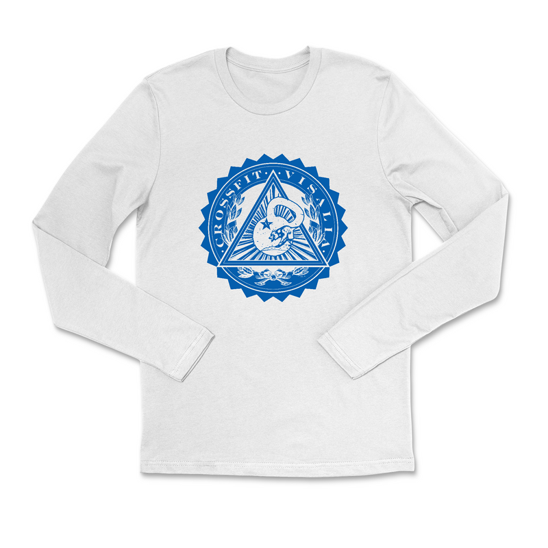 Mens 2X-Large WHITE Long Sleeve