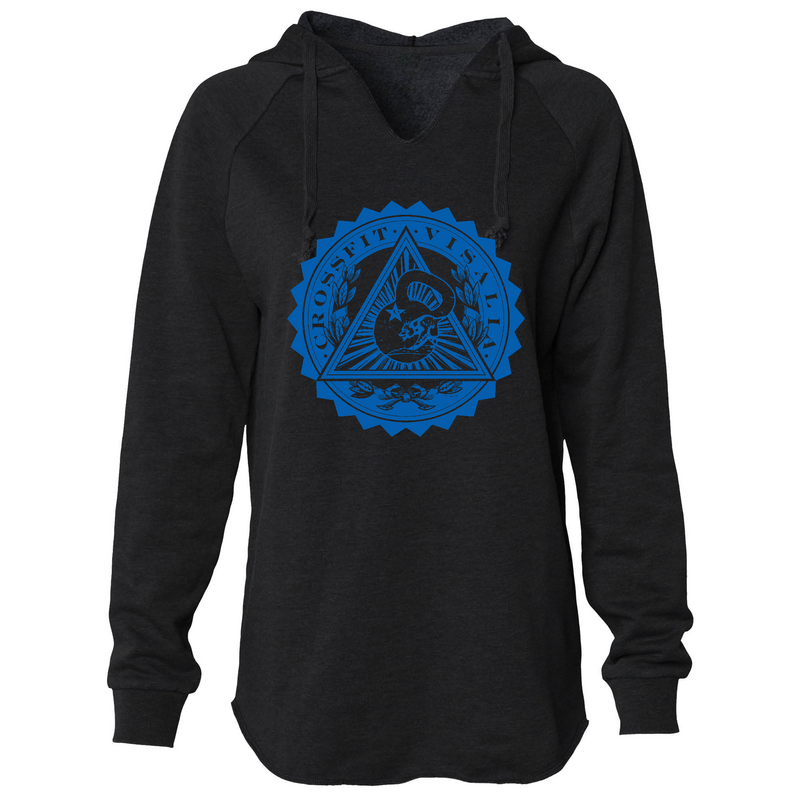 Womens 2X-Large BLACK Hoodie